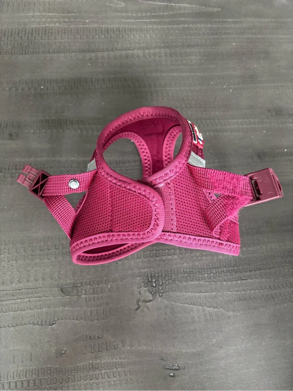 Dog Harness - Berry Pink Comfort Mesh